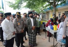 read news – Kapolda Kepri Tinjau Program 1 Juta Vaksinasi Di Kantor Majelis Wakil Cabang NU Tanjung Sengkuang