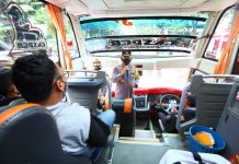 read news – Kapolri Lepas 11.300 Penumpang Mudik Gratis Polri
