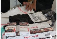 read news – Triwulan 1 2002, BC Tindak 65.000 batang rokok Ilegal