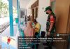 read news – Sertu Misman, Babinsa Koramil 01/Balai Dampingi Pelaksanaan Vaksinasi Di Puskesmas Balai