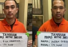 read news – Putra Siregar Dan Rico Valentino Tersangka Dugaan Pengeroyokan