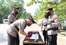 read news – Kompol Abdul Rahman Resmi Jabat Kasat Reskrim Polresta Barelang