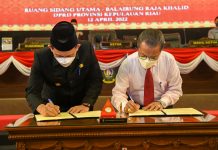read news – Perubahan Perda Retribusi Daerah Kepri Disahkan