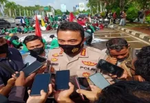 read news – 152 Personel Polisi dari Polresta Barelang Kawal Aksi Demo Mahasiswa Batam