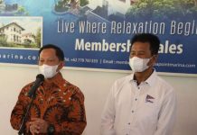 read news – Walikota Rudi Dampingi Menteri Tito Tinjau Pelabuhan di Batam
