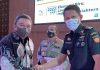 read news – Cegah Penyelundupan Benih Lobster, BC Batam Raih Penghargaan KKP