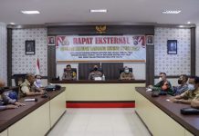 read news – Bahas Pengamanan Idul Fitri 2022, Polres dan Forkopimda Meranti Gelar Rapat Eksternal