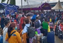 read news – 15.480 Orang Pilih Naik Kapal, Pelabuhan Sekupang dan Batuampar Padat