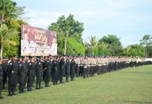 read news – Pimpin Apel Pagi Gabungan, Kapolda : ″Tetap Semangat Layani Masyarakat″