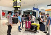 read news – Antisipasi Arus Balik Lebaran, Polsek Kawasan Pelabuhan Siagakan Personil