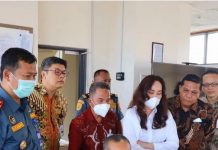 read news – Cen Sui Lan Tinjau Alat Navigasi Canggih VTS Center Batam Rp180 M