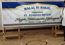 read news – Halal Bihalal Gagas Pembentukan Forum Pensiunan PT Persero Batam