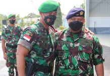 read news – Apel Gelar Pasukan Pengamanan VVIP Di Hanggar Lanudal Tanjungpinang