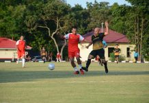 read news – Kabid Propam Cetak 2 Gol Babak Penyisihan Grup Kapolda KEPRI Cup II 2022