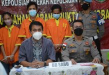 read news – Ditresnarkoba Polda Kepri Musnahkan Barang Bukti 225 Gram Sabu