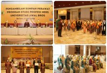 read news – Ketua DPW PPNI Provinsi Kepulauan Riau Ambil Sumpah Profesi Perawat Lulusan Program Studi Profesi Ners Fakultas Ilmu Kesehatan Universitas Awal Bros