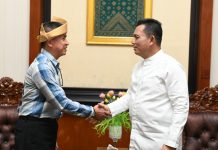 read news – Gubernur Ansar Sambut Danlantamal IV Tanjungpinang yang Baru