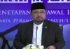 read news – Pemerintah Tetapkan 1 Syawal 1443 H Jatuh pada 2 Mei 2022