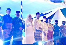 read news – Wako HM Rudi Lepas Pawai Takbir Keliling
