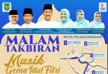 read news – Ansar-Rudi Tak Kompak Soal Malam Pawai Takbir Keliling