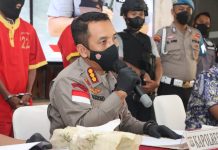read news – 2 Tersangka Sabu 1.018,94 Gram Diamankan