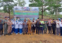 read news – Rayakan HUT Penerbangan TNI AL Ke-66, Lanudal Tanjungpinang Tanam 1000 Pohon