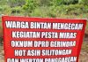 read news – Spanduk Pecat 2 Anggota Dewan Gerindra Bertebaran Di Bintan