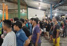 read news – Penonton Liga Futsal HR Forum BIIE di Tanjung Uban Membludak