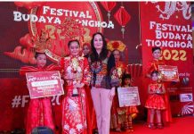 read news – Cen Sui Lan Apresiasi Festival Budaya Tionghoa