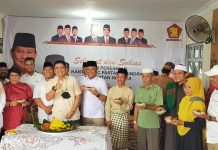 streaming news – Resmikan Kantor PAC, Partai Gerindra Siap Jadikan Meireza Endipat Wijaya Anggota DPR RI