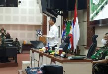 read news – Wako HM Rudi Bekali Perwira Siswa Dikreg LXII Seskoad
