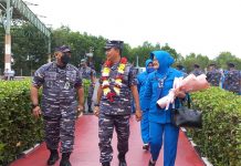 read news – Danlanudal Tanjungpinang Sambut Kunker Danpuspenerbal