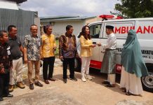 read news – Cen Sui Lan Bantu Mobil Ambulan untuk Pesantren Hidayatullah