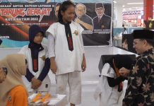 Ini Keseruan Final Beladiri Tarung Drajat antar Satlat Kota Batam