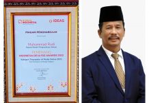 read news – Gencar Informasikan Progress Pembangunan Batam, Kepala BP Batam Raih Anugerah