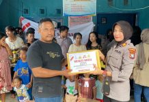 read news – Jelang HUT Polwan ke 74, Polwan Polresta Barelang Bagikan Sembako ke Panti Asuhan