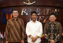 read news – Terima Konjen Singapura, Kepala BP Batam Inginkan Iklim Investasi Tetap Hidup