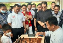 read news – Ajang Perebutan Lomba Catur Piala Rosano Cup I Dimulai