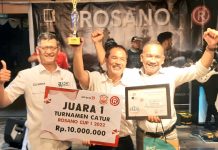 read news – Dhon Fredi Siregar Bawa Pulang Hadiah Utama Rp 10 Juta dalam Lomba Catur
