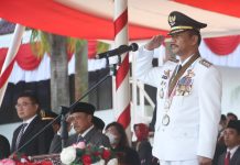 Inilah Upacara Detik-Detik HUT RI ke-77 di Kota Batam