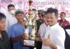 read news- Kemeriahan Lomba Pawai Budaya, Sampan Layar hingga Ketinting di Bulang