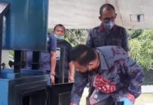 read news – BNNP Musnahkan Sabu Barang Bukti Pabrik Sabu di Perumahan Mewah Sukajadi