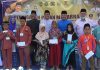 read news – Ketua LASQI Kota Batam Marlin Agustina Serahkan Piala Bergilir Lomba Solawat Nabi Muhammad SAW