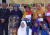 read news – Marlin Agustina Serahkan Piala Bergilir Lomba Sholawat Nabi Muhammad SAW