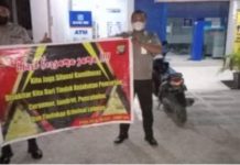 read news – Polsek Batu Ampar Bentangkan Spanduk Himbauan Keamanan di Lokasi Strategis