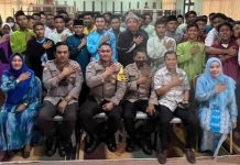 read news – Polsek Sekupang Sosialisasikan Bahaya Narkoba ke Siswa SMAN 4 Batam