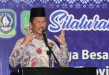 read news – Bupati dan Pejabat Pemkab Kampar Hadiri Pengukuhan KBKK