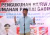 read news – Pengurus RT RW Pantai Gading Resmi Dilantik