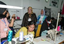 read news – Marlin Berharap Usai Pelatihan ada yang Menjadi WIrausaha