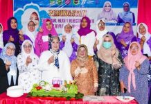 read news- Marlin Ajak Tingkatkan Peran Wanita dalam Pembangunan